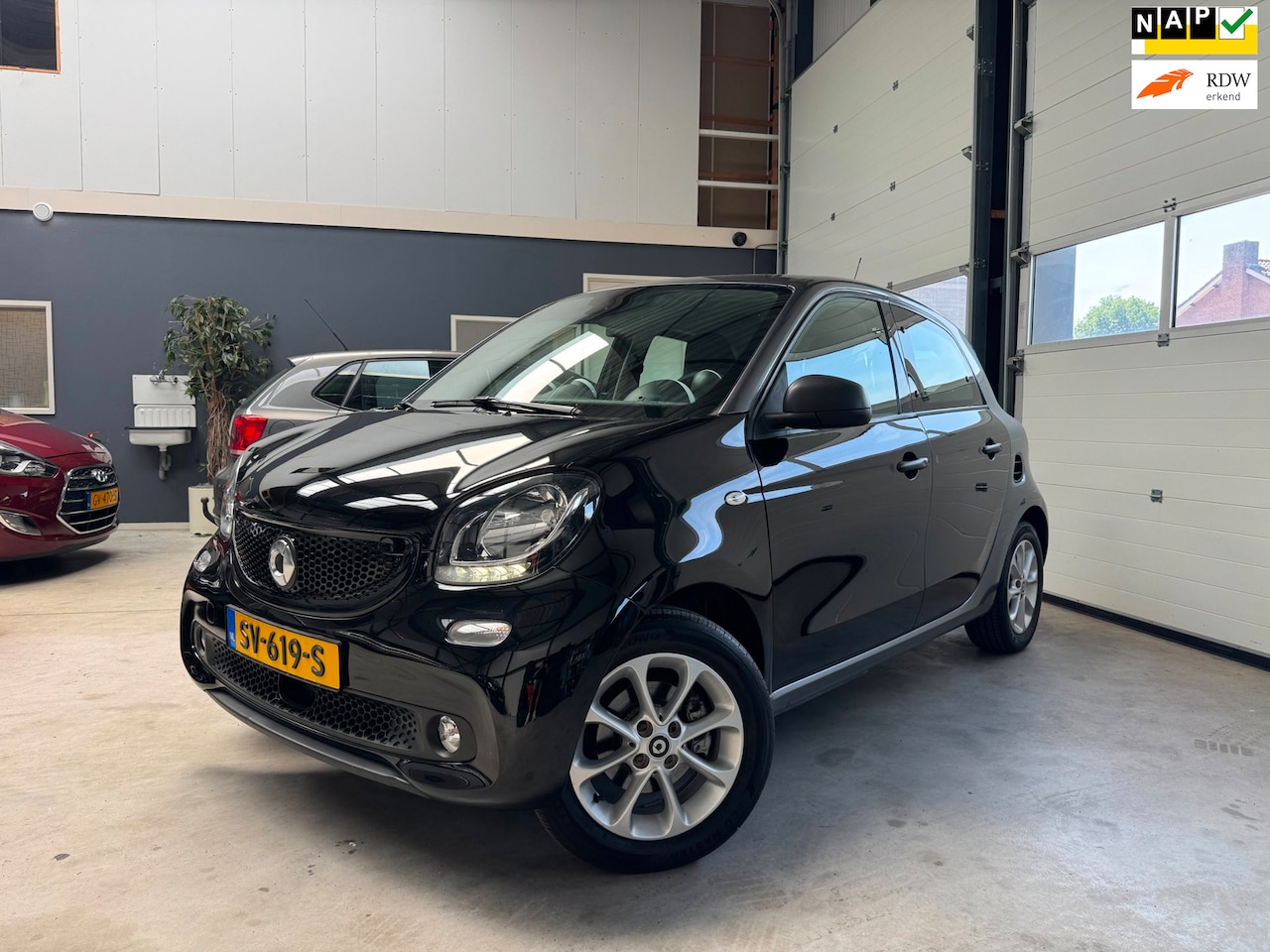 Smart Forfour - Electric drive Business Solution 18 kWh Leder - AutoWereld.nl