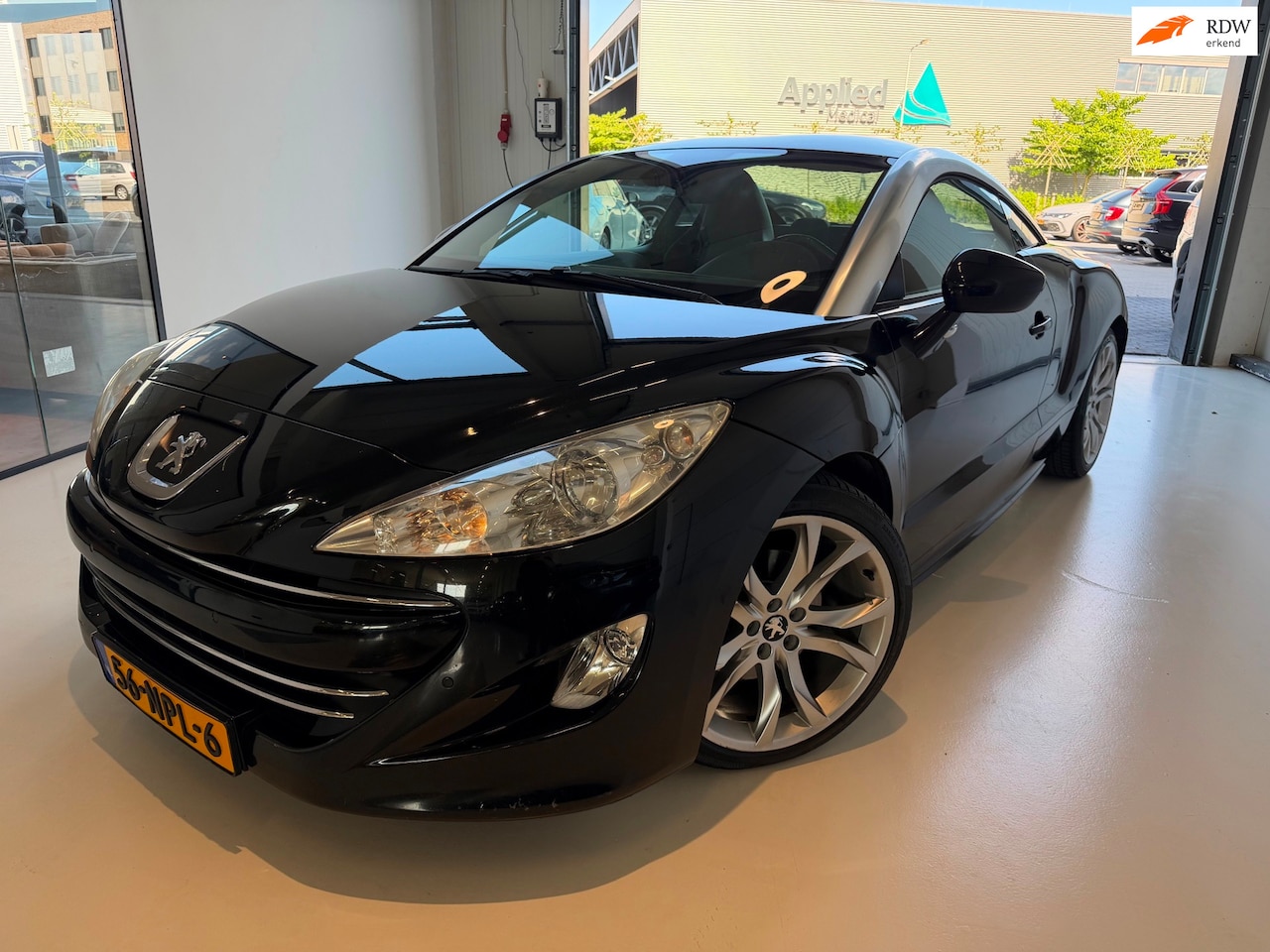 Peugeot RCZ - 1.6 THP Leder Airco Apk Sport 6 Maanden Garantie - AutoWereld.nl