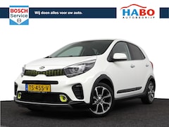 Kia Picanto - 1.0 T-GDI X-LINE 100PK ECC/CRUISE/NAV/CAMERA/KEYLESS.ENTRY/STOEL.STUUR.VERWARM/41.000KM