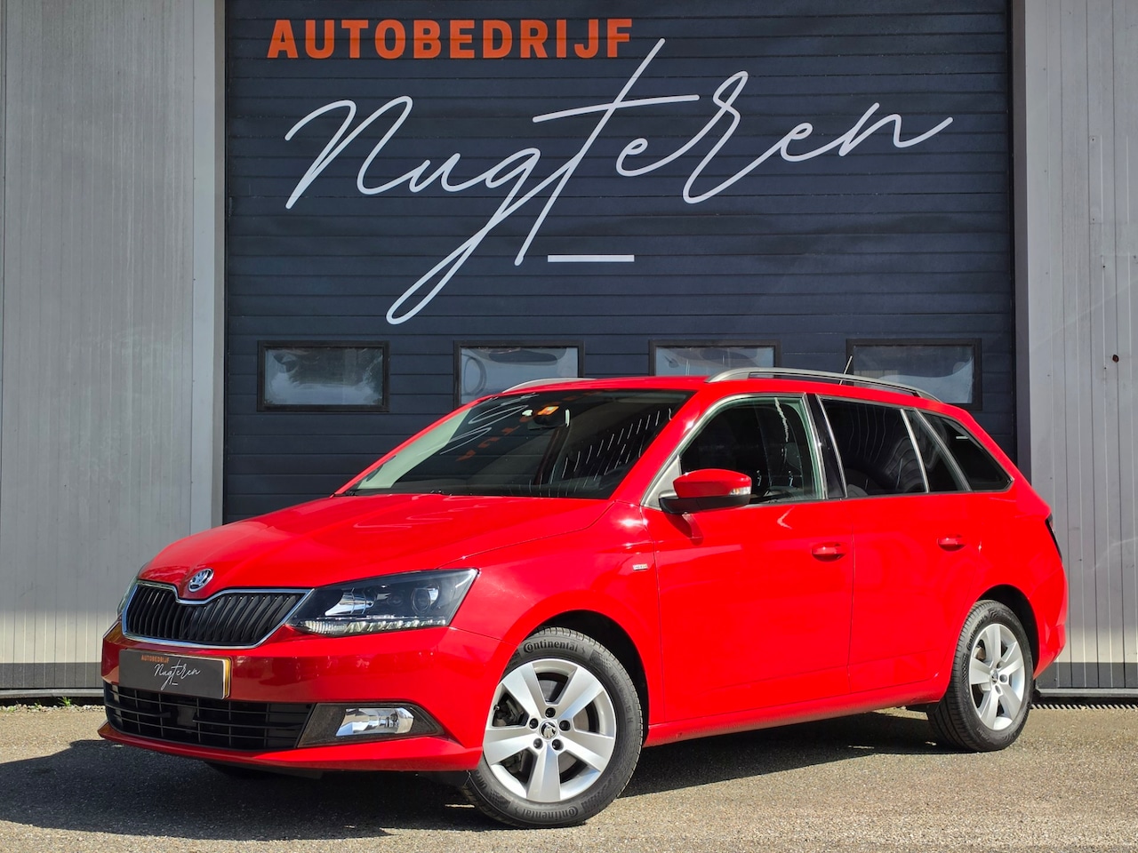 Skoda Fabia Combi - 1.0 TSI Clever|1e eigenaar|dealer onderhouden|automaat| - AutoWereld.nl