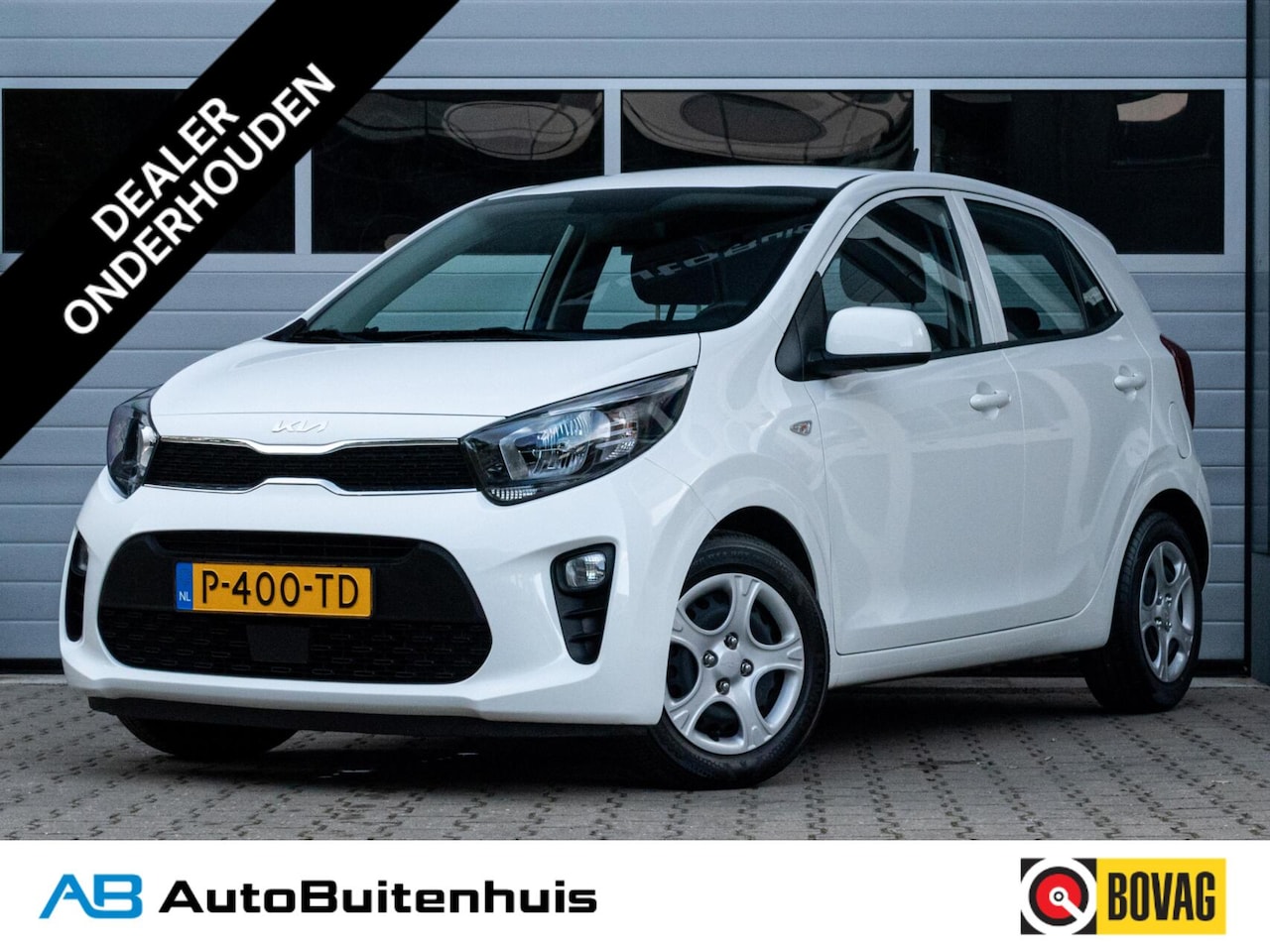 Kia Picanto - 1.0 DPi ComfortLine|1e EIGENAAR|NW.APK|CRUISE CONTROL|5-DRS|ELEK.PAKKET|AIRCO|BLUETOOTH - AutoWereld.nl