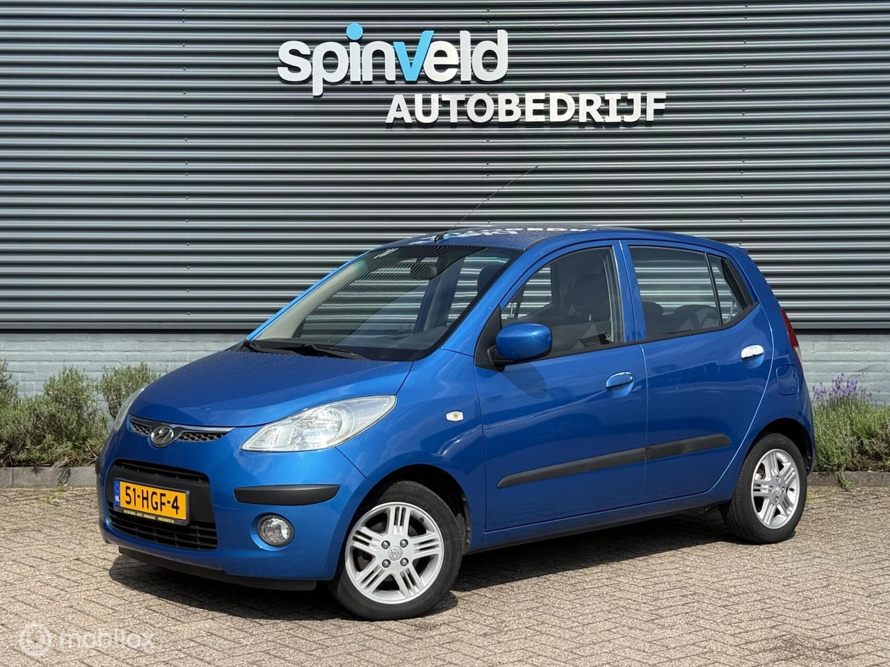 Hyundai i10 - 1.1 i-Catcher- Airco - Lmvelgen - Elektrische ramen - - AutoWereld.nl