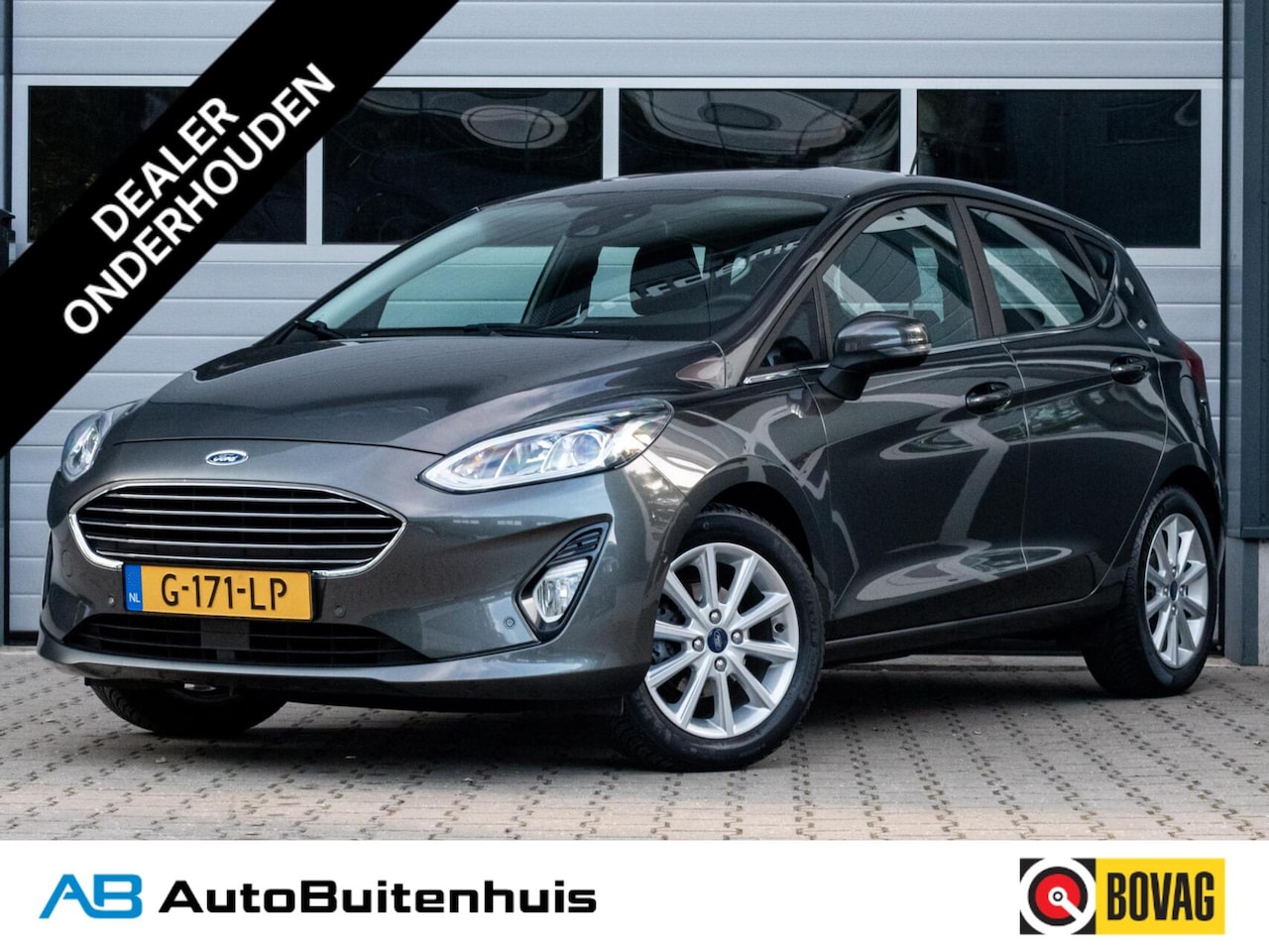 Ford Fiesta - 1.0 EcoBoost Titanium|1e EIGENAAR|CLIMATE|CARPLAY|PDC|CRUISE - AutoWereld.nl