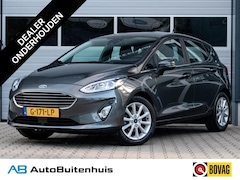 Ford Fiesta - 1.0 EcoBoost Titanium|1e EIGENAAR|CAMERA|ADAPTIVE CRUISE|VOORRUITVERWARMING|CLIMATE|CARPLA