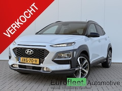Hyundai Kona - 1.0 T-GDI Fashion | Camera | LKA | Stoelverwarming | Stuurverwarming | Carplay | Mooie uit