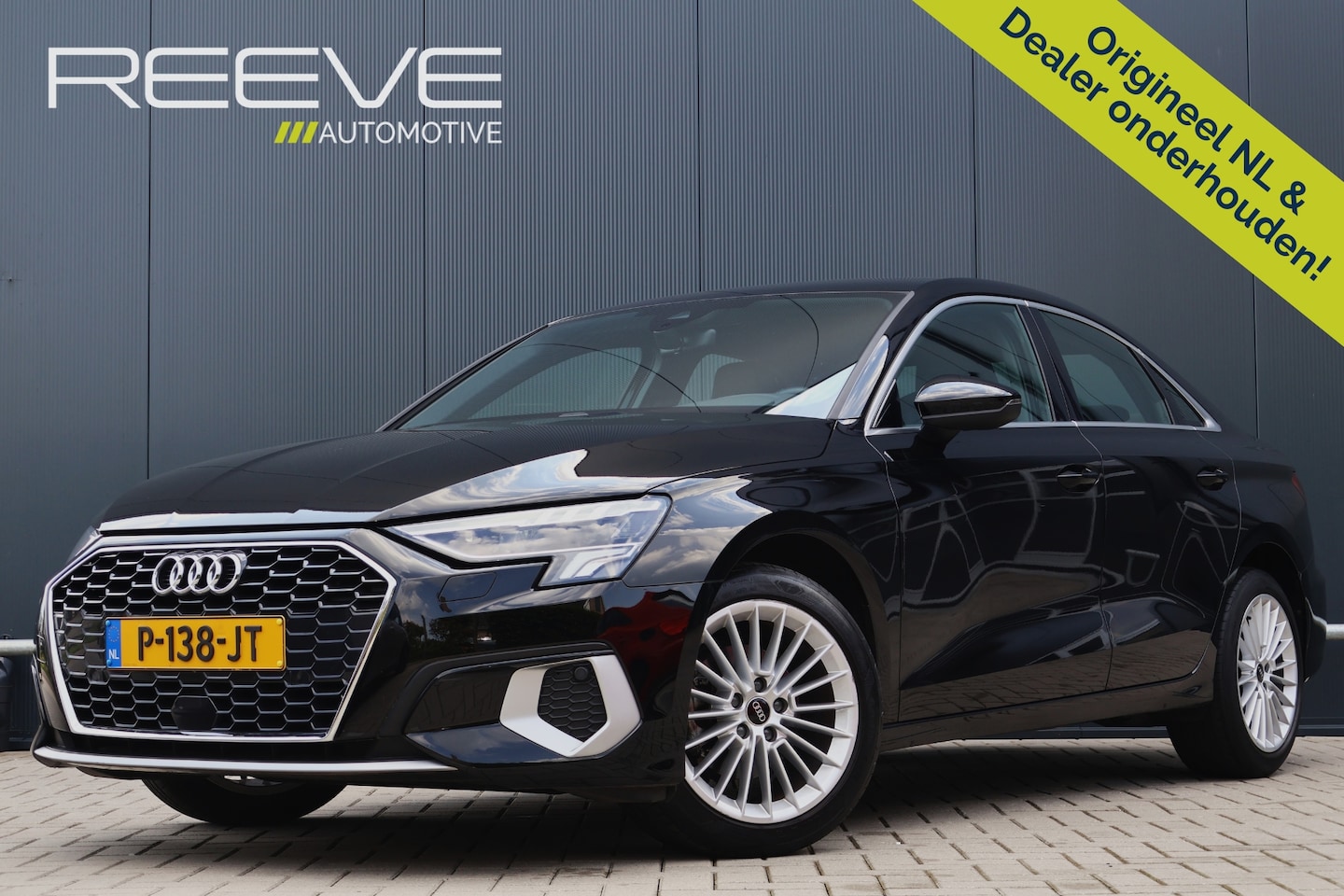 Audi A3 Limousine - 30 TFSI Advanced edition Automaat | Camera | Adaptieve Cruise | Sportstoelen | Carplay | V - AutoWereld.nl