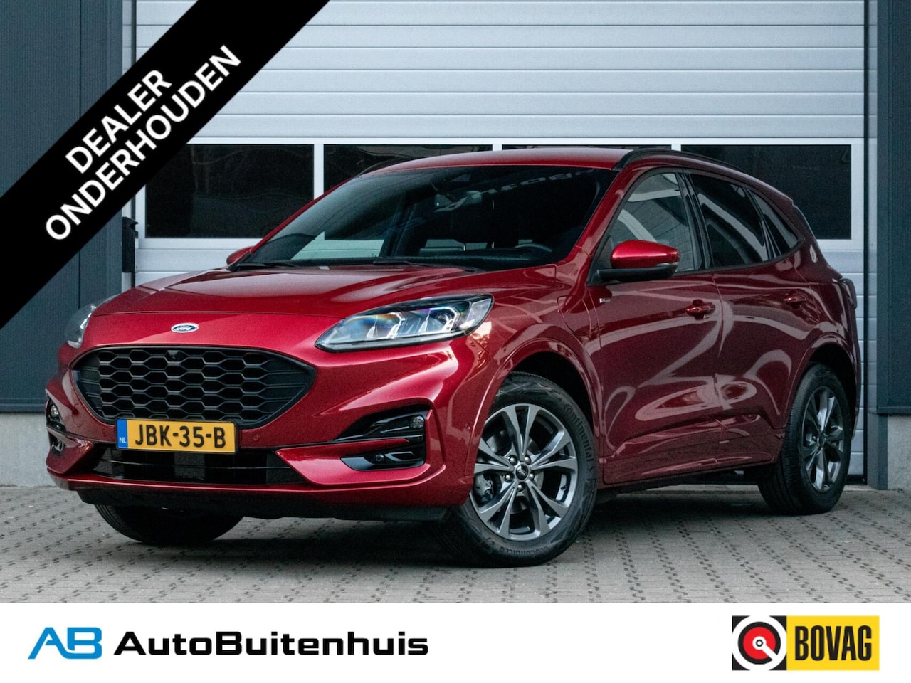 Ford Kuga - 2.5 PHEV ST-Line X 2.5 PHEV ST-Line X - AutoWereld.nl