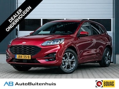 Ford Kuga - 2.5 PHEV ST-Line X|HEAD-UP|STOEL-STUUR-VOORRUIT VERWARMD|ELEK. ACHTERKLEP|SIDE ASSIST