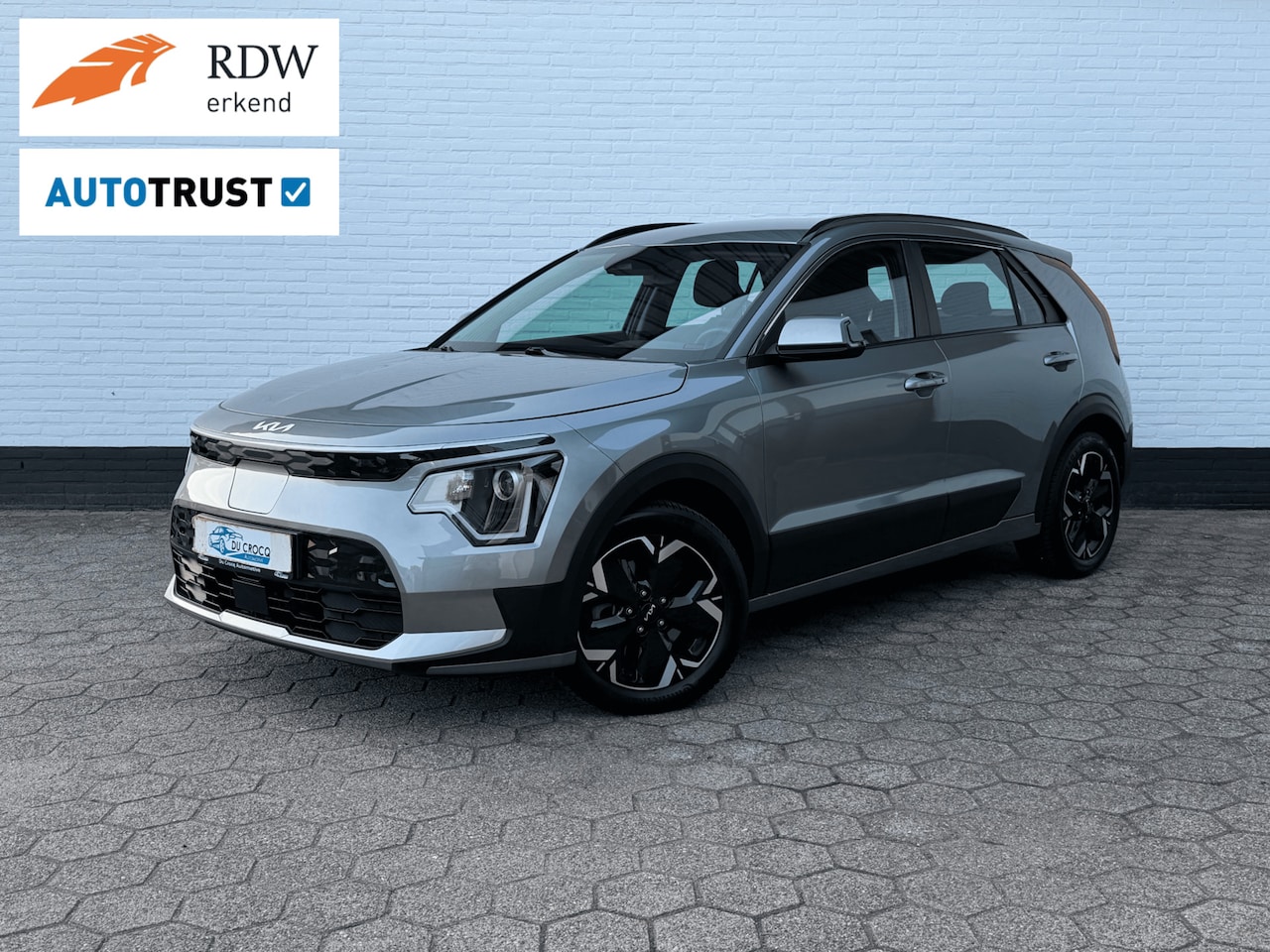 Kia Niro EV - DynamicLine 64.8 kWh ACC l CAMERA GARANTIE 2032! - AutoWereld.nl