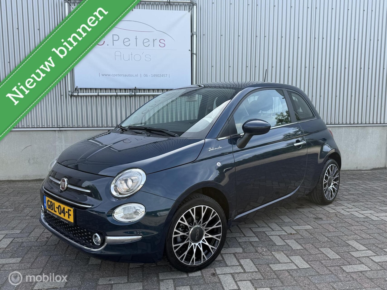 Fiat 500 - 1.0 Hybrid Dolcevita 2022 / Carplay / Panoramadak / Climate control / Cruisecontrol / NAP - AutoWereld.nl