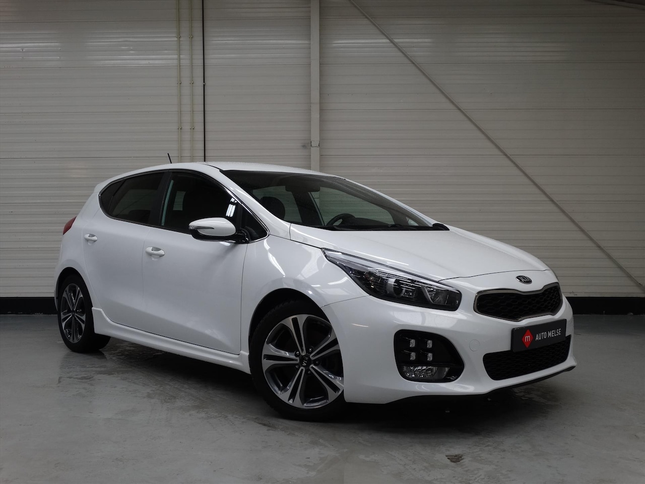 Kia Cee'd - Cee D 1.0 T-GDi Eco Dynamics 120PK GT-Line - AutoWereld.nl