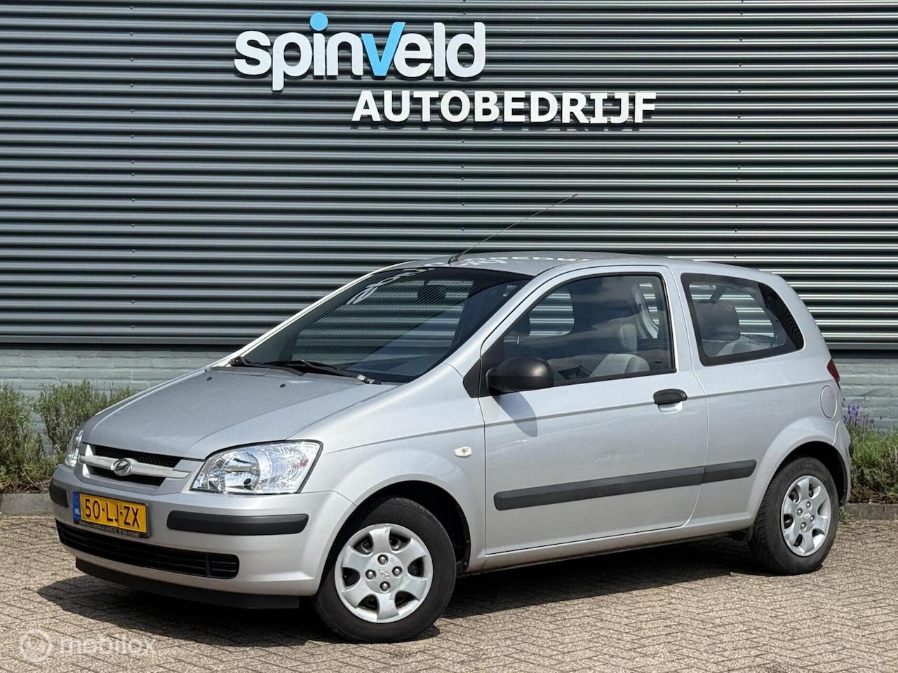 Hyundai Getz - 1.1i GL - Elek pakket - Apk 02/27 - - AutoWereld.nl