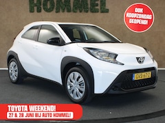 Toyota Aygo X - 1.0 VVT-i MT Play - ORIGINEEL NEDERLANDSE AUTO - APPLE CARPLAY/ANDROID AUTO - AIRCO - MULT