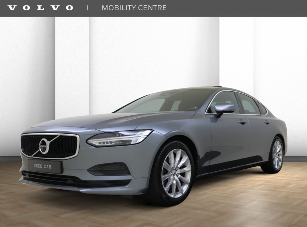 Volvo S90 - T4 Momentum+ | Trekhaak | Panoramadak | 360° Camera | - AutoWereld.nl