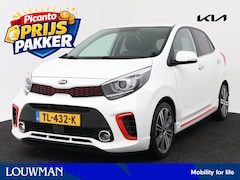 Kia Picanto - 1.0 T-GDI GT-Line | Origineel Nederlands | Stoelverwarming | Achteruitrijcamera | Prijspak