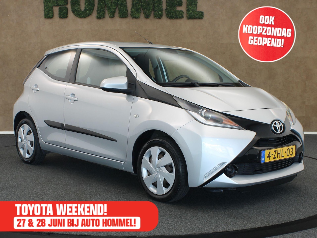 Toyota Aygo - 1.0 VVT-i x-play - ORIGINEEL NEDERLANDSE AUTO - CAMERA - AIRCO - GROOT MULTIMEDIASYSTEEM - - AutoWereld.nl