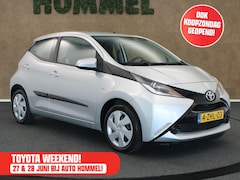 Toyota Aygo - 1.0 VVT-i x-play - ORIGINEEL NEDERLANDSE AUTO - CAMERA - AIRCO - GROOT MULTIMEDIASYSTEEM