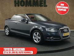 Audi A3 Cabriolet - 1.4 TFSI Ambition Pro Line S - LEDEREN BEKLEDING - ELEKTRISCH CABRIODAK - S-LINE EXTERIEUR