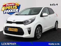 Kia Picanto - 1.0 CVVT Design Edition | Leer | Climate Control | Apple Carplay/Android Auto | LM Velgen