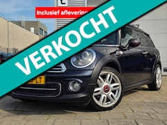 MINI Clubman - 1.6 Cooper Hampton|Opendak|Stoelverwarming|Leer|Airco|Bi-Xenon