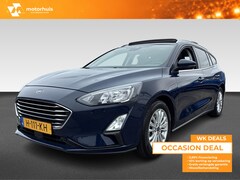 Ford Focus Wagon - 1.0 EcoBoost 125pk Titanium Business