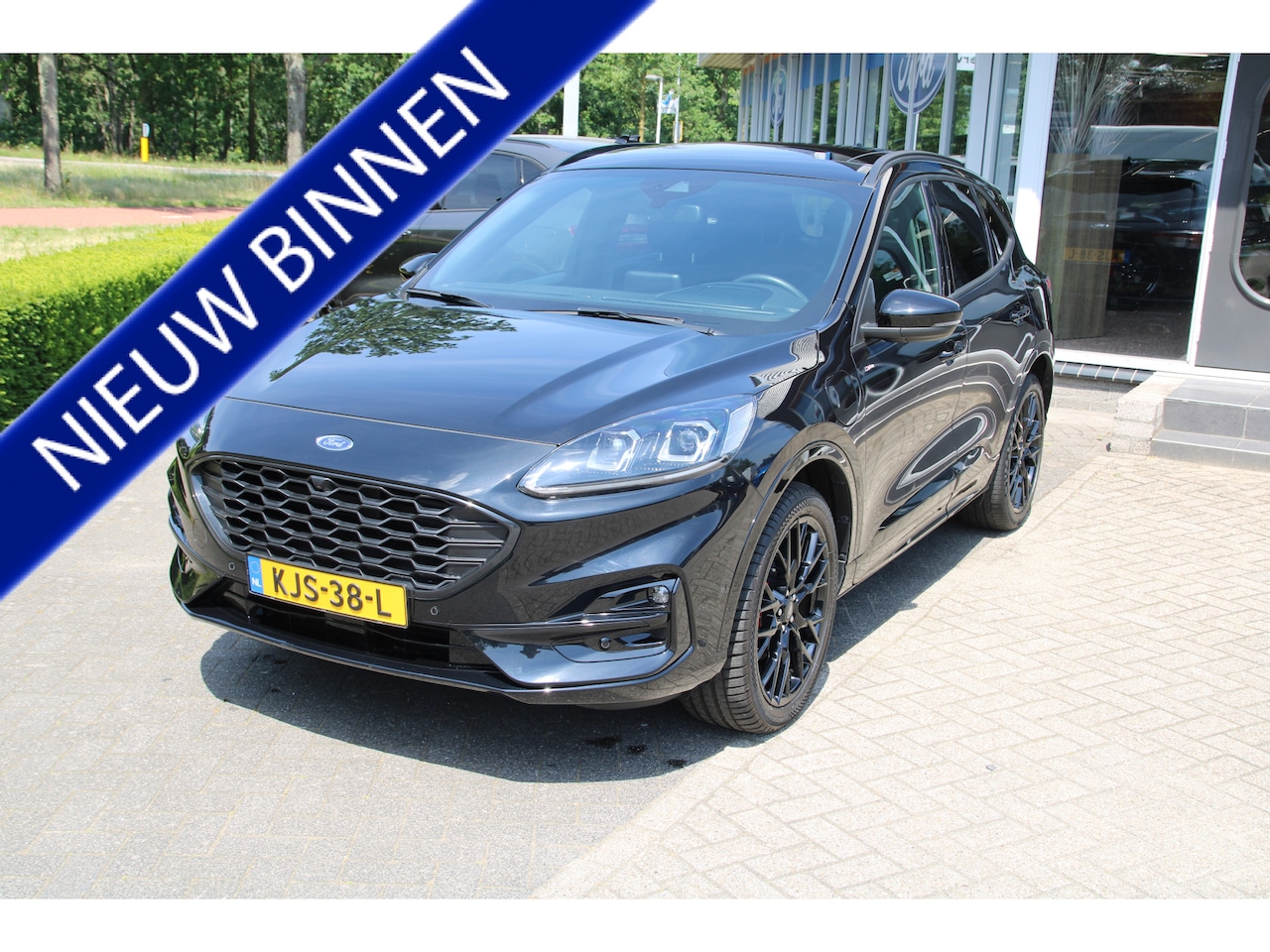 Ford Kuga - 2.5 PHEV ST-Line X BLACK-PACK | WINTER-PACK | B&O AUDIO | - AutoWereld.nl