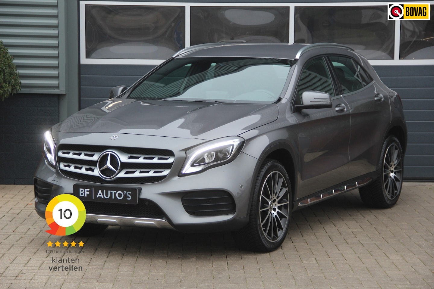 Mercedes-Benz GLA-Klasse - 220 4MATIC AMG Line | Navi | Dodehoekassist | LED | El.Achterklep | PDC | Cruise | Keyless - AutoWereld.nl