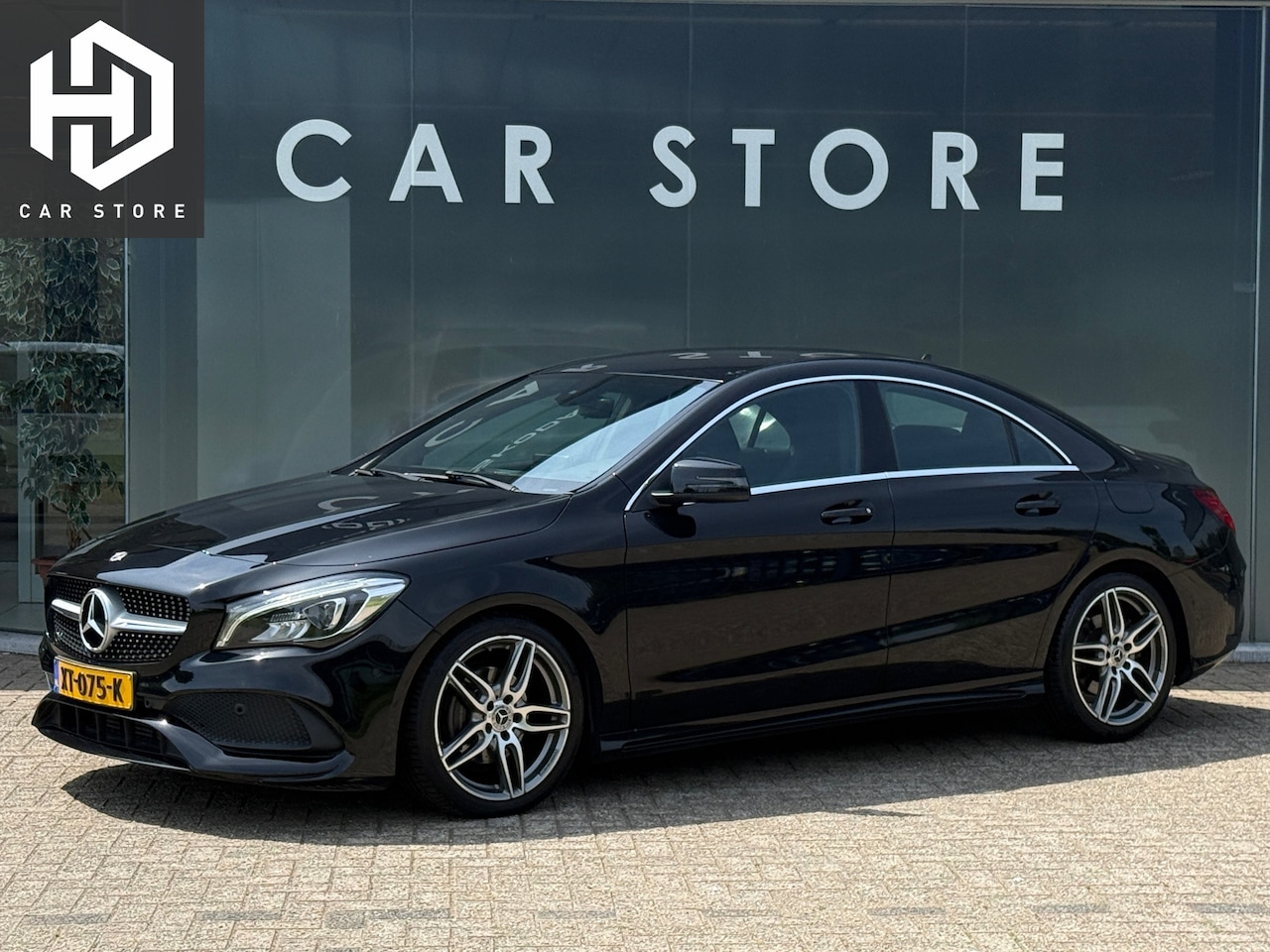 Mercedes-Benz CLA-Klasse - 180 AMG Line Navi|Camera|Dealer Onderhouden - AutoWereld.nl