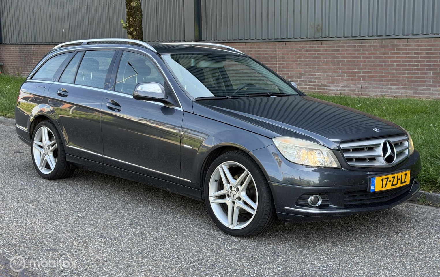 Mercedes-Benz C-klasse Estate - 180 K Automaat Elegance Trekhaak - AutoWereld.nl