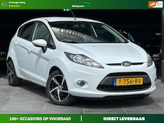 Ford Fiesta - 1.25 Limited|Carplay|Stoelvw|Airco|El.Ramen|APK