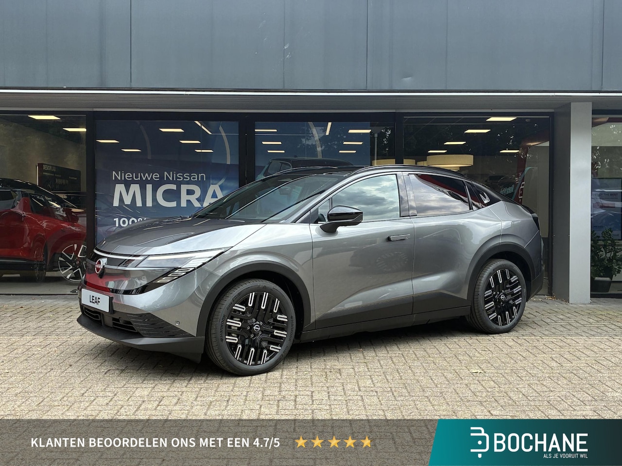 Nissan LEAF - Evolve 52 kWh DEMO | 52 kWh | Lederen bekleding | Stoelmassage | Climate Control | Parkeer - AutoWereld.nl