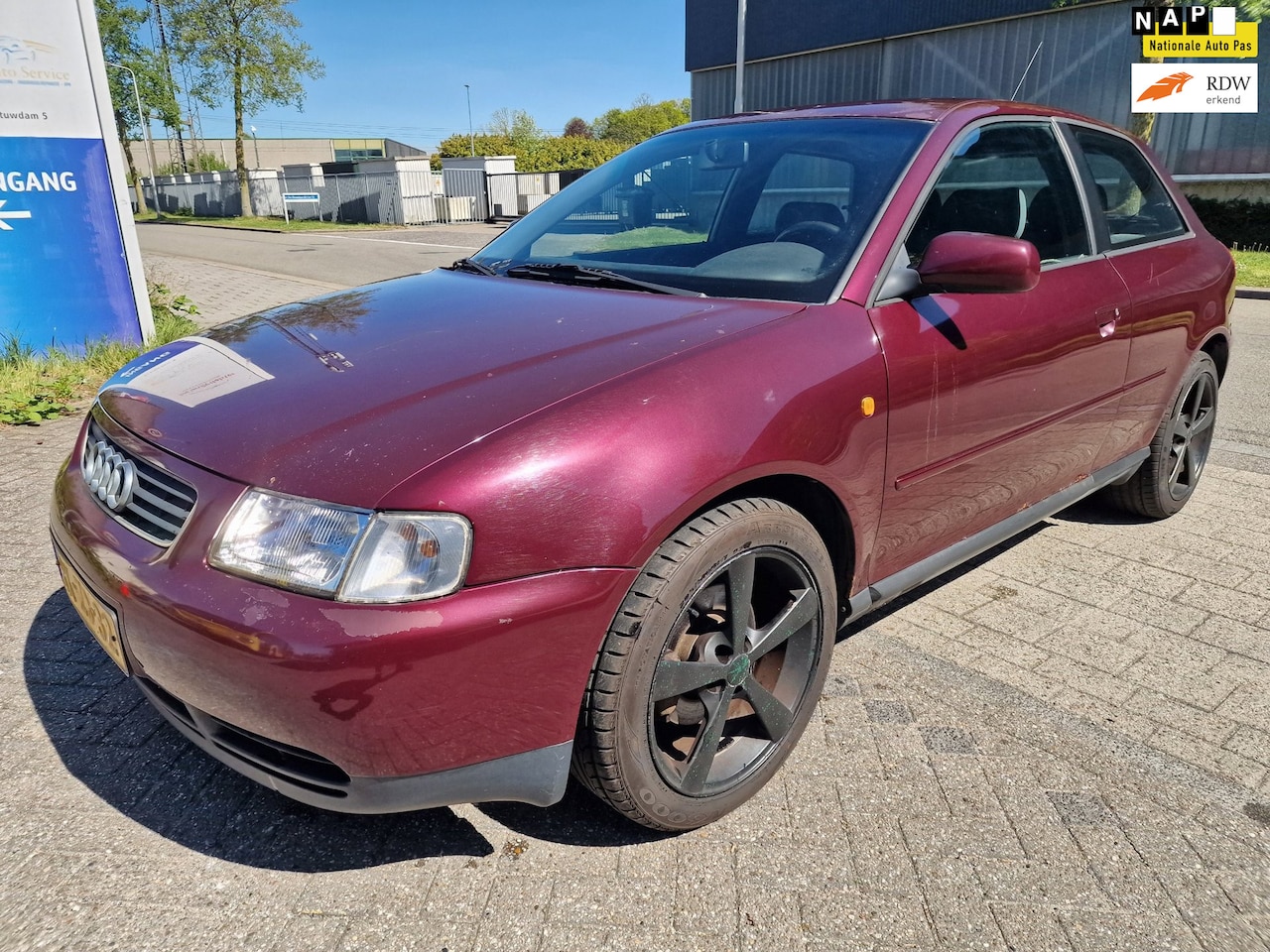 Audi A3 - 1.9 TDI Attraction 1.9 TDI Attraction, Apk, Nap, Zeer goed rijdend, Inruil mogelijk. - AutoWereld.nl