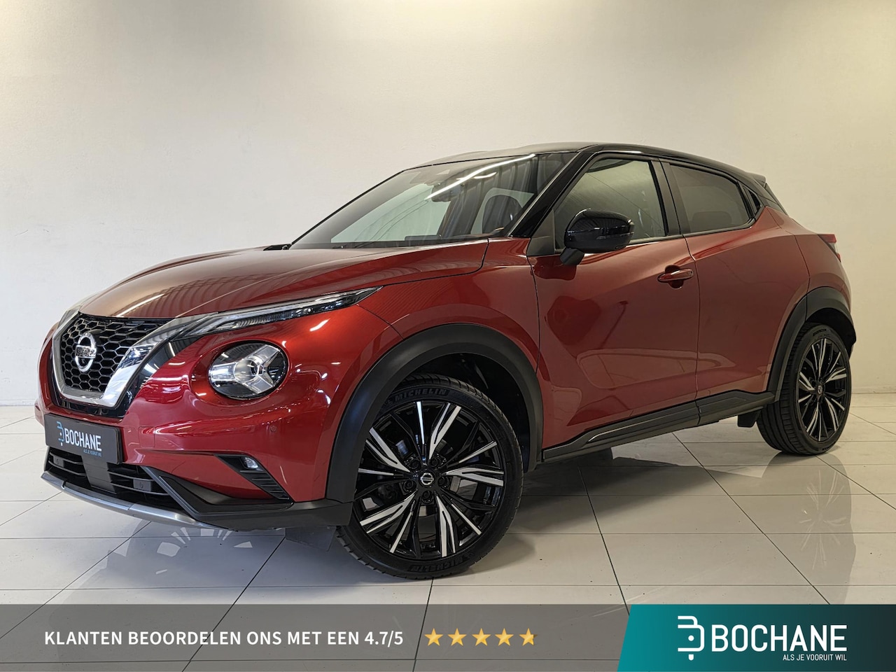 Nissan Juke - 1.0 DIG-T N-Design | | BOSE Audio | Leder | 360º Camera | - AutoWereld.nl