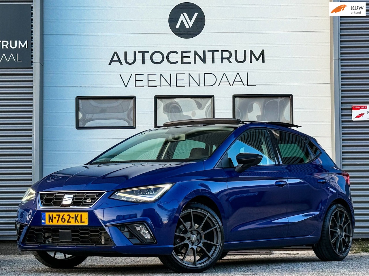SEAT Ibiza - 1.5 TSI EVO FR-LINE 150 PK PANO/CARPLAY/ACC/18'' VELGEN/FULL LED - AutoWereld.nl
