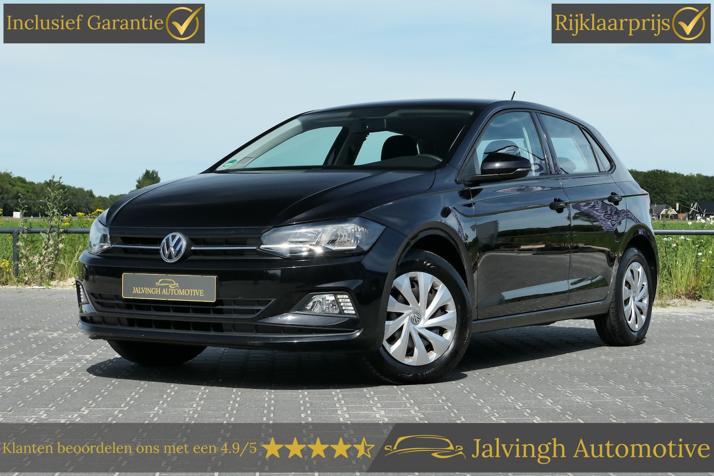 Volkswagen Polo - 1.0 MPI Comfortline |1e eig|Cruise|Airco! - AutoWereld.nl