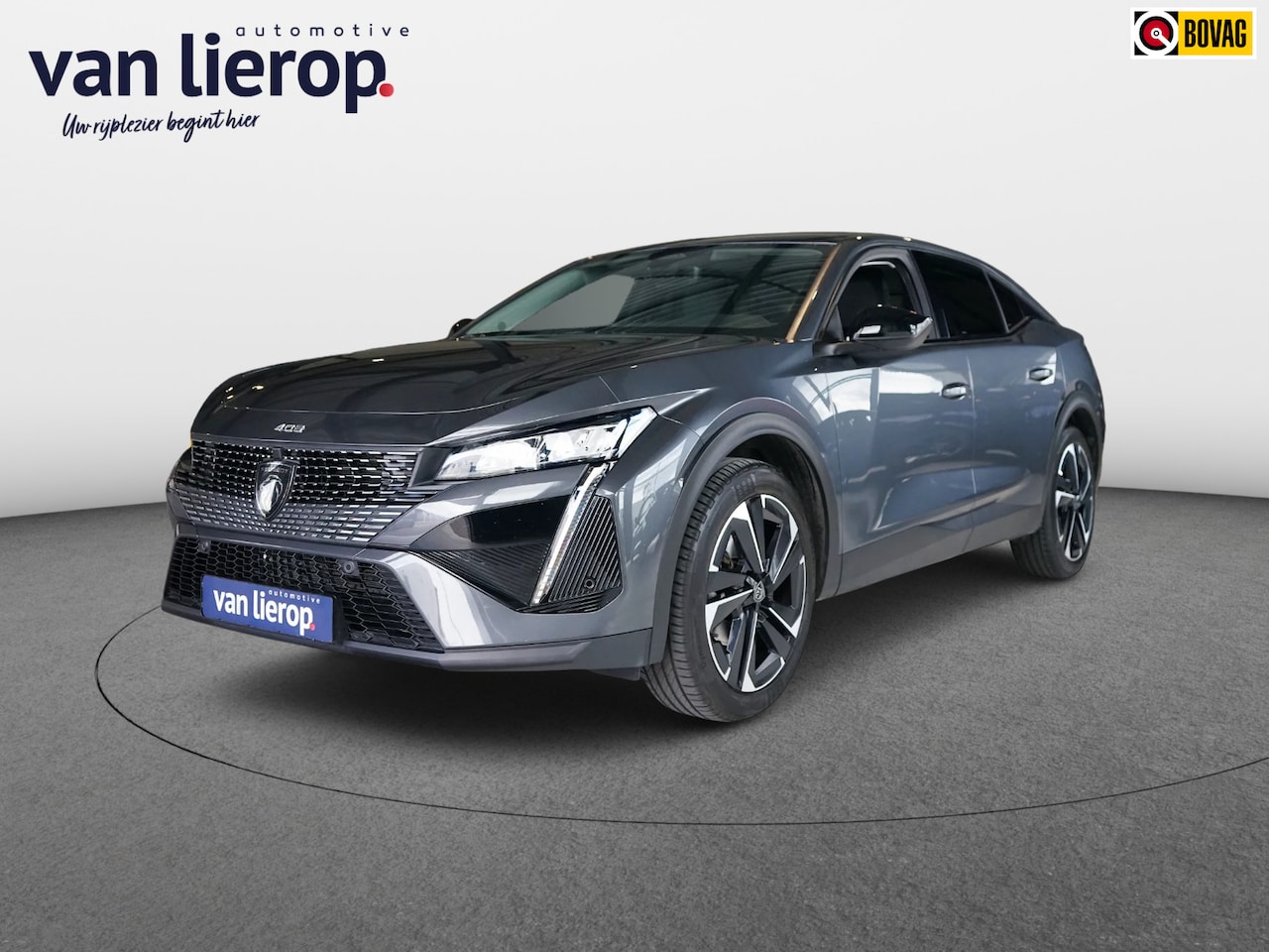 Peugeot 408 - 1.2 PureTech Allure Pack 130|1/2 LEDER|SFEERVERL|NAVI - AutoWereld.nl