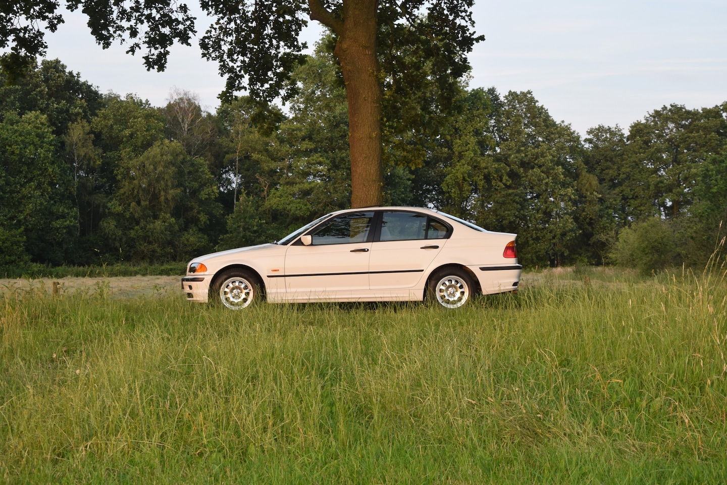 BMW 3-serie - 318i BMW E46 318i Automatic – Alpinweiss 3 – 134.062km – Y1998 - AutoWereld.nl
