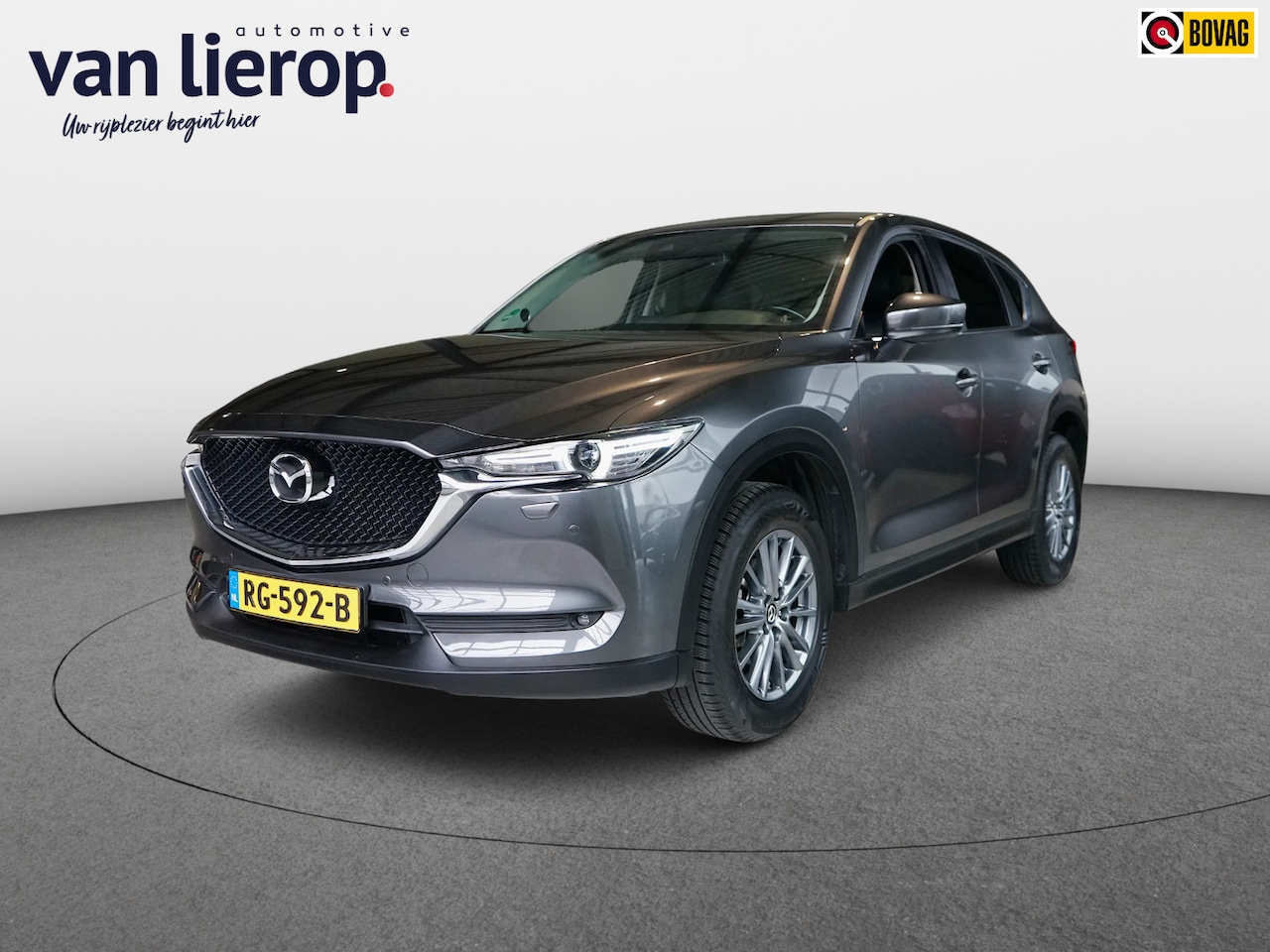 Mazda CX-5 - 2.0 SkyActiv-G 165 Skylease GT TREKHAAK | STOEL/STUURVERW | BOSE | LEDER - AutoWereld.nl