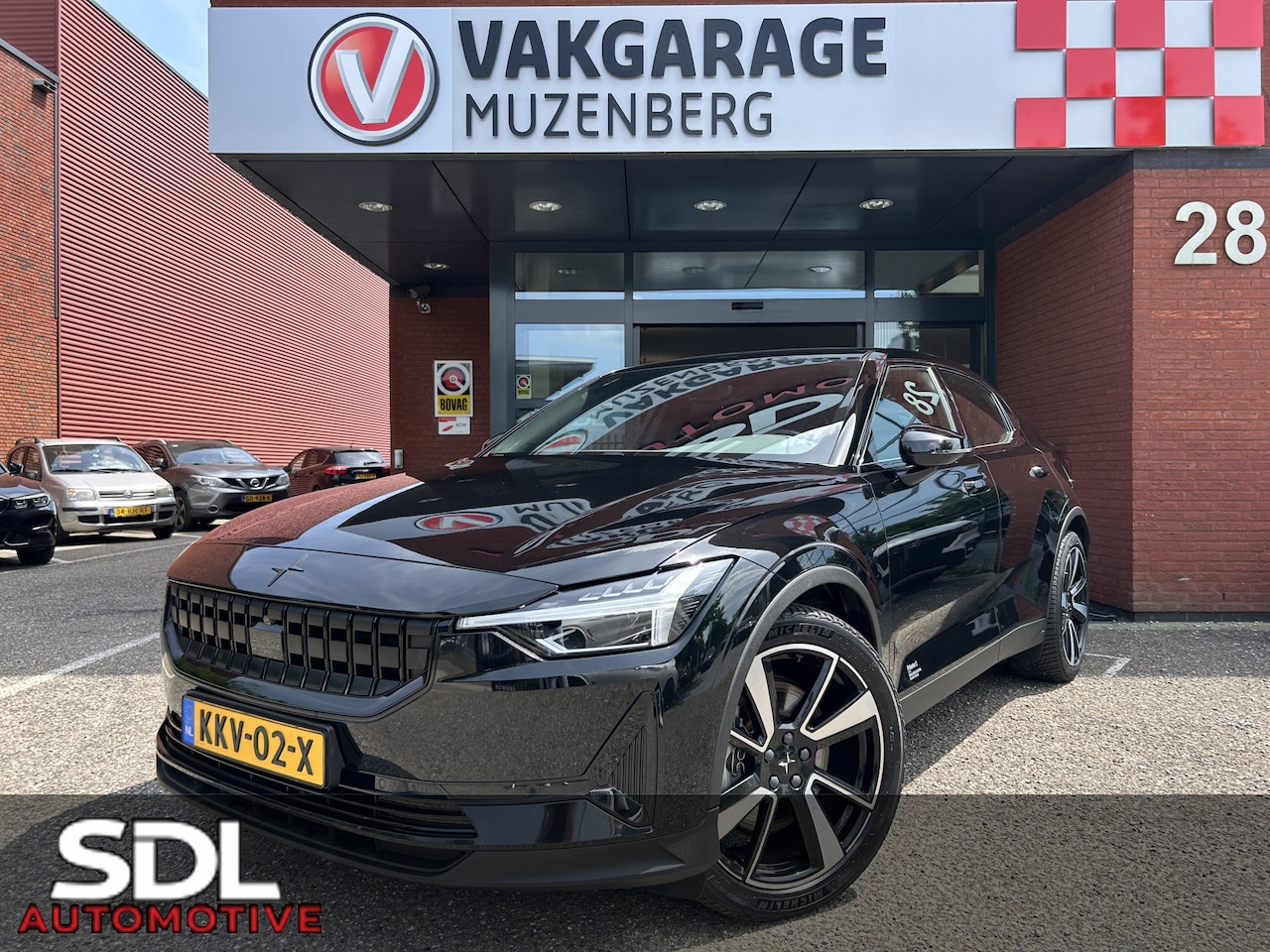Polestar 2 - Standard Range Single Motor 63kWh 98% SOH // FULL LED // KEYLESS // MEMORY SEAT // NAVI + - AutoWereld.nl
