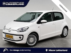 Volkswagen Up! - 5-deurs high up 1.0 MPI 60pk | NAVI | AIRCO | FENDER AUDIO | BLUETOOTH | CRUISE CONTROL |