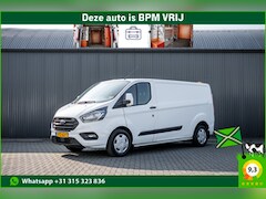 Ford Transit Custom - 2.0 EcoBlue L2H1 | 130PK | Volledig Ingericht | LED | Cruise | PDC | Airco | Trekhaak