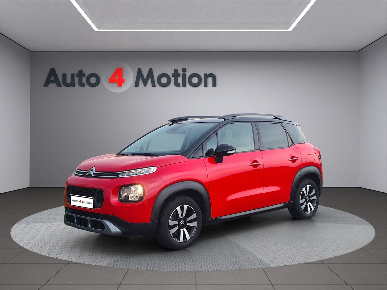 Citroën C3 Aircross - 1.2PureTech S&S Shine Met NAVIG / PANO / PDC / I-LINK - AutoWereld.nl