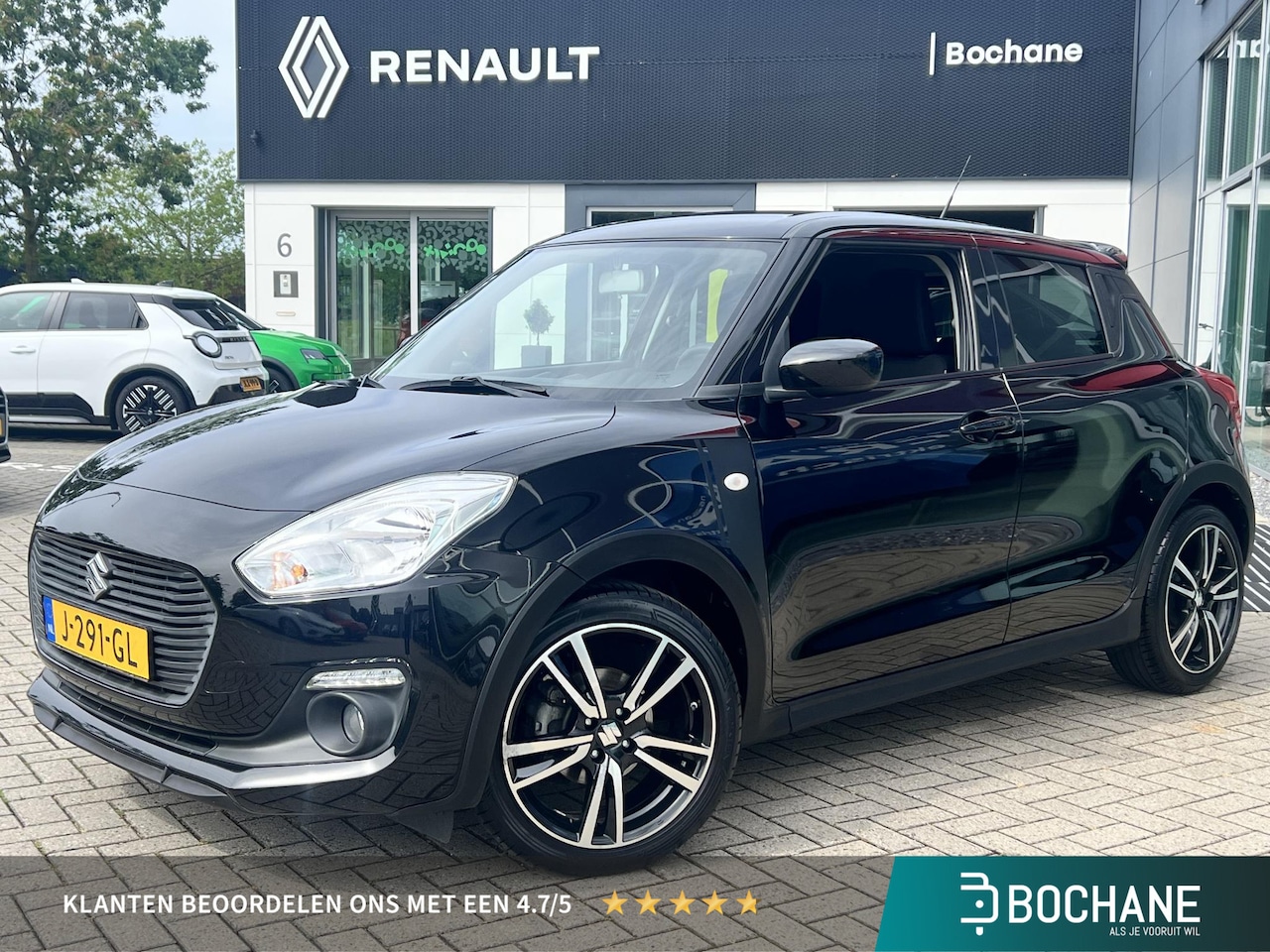 Suzuki Swift - 1.2 Select Smart Hybrid | Navigatie | Sportline | Stoelverwarming | - AutoWereld.nl