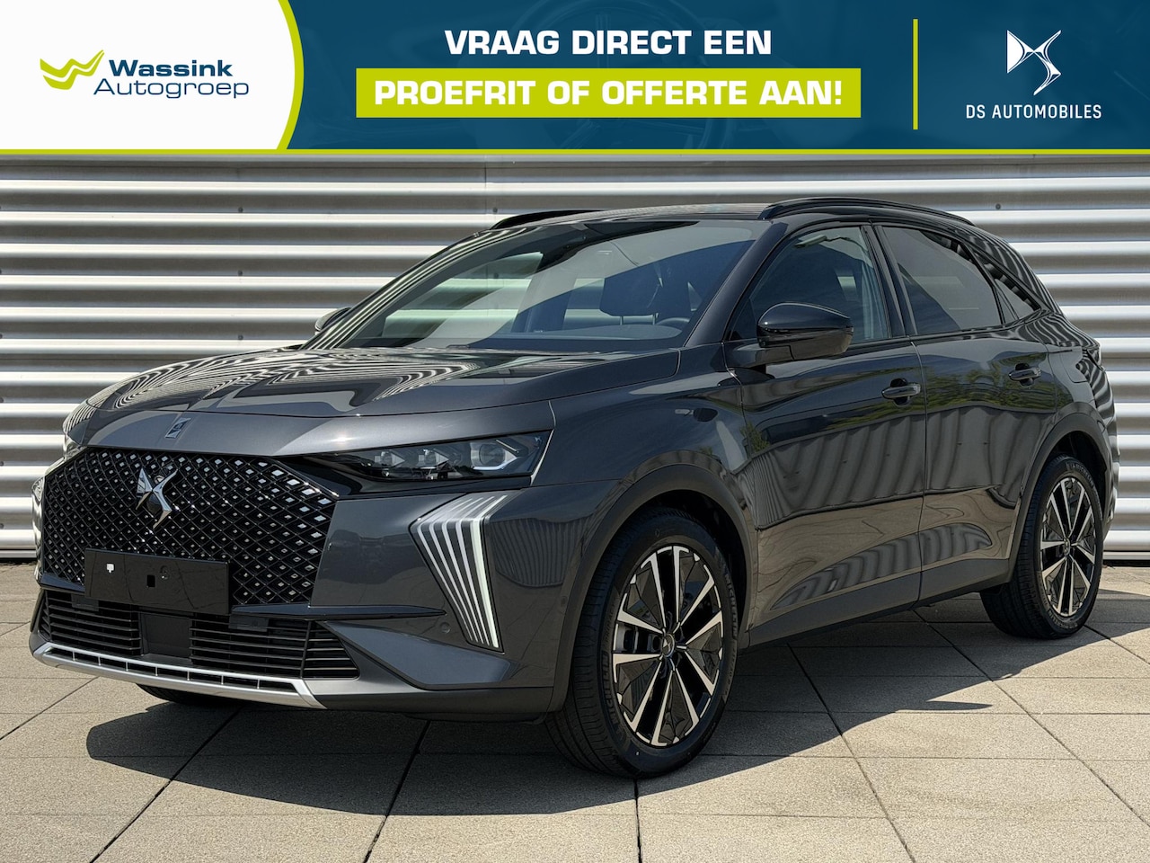 DS 7 - 1.6 PHEV 225 Ligne Business | Pack Comfort | Elektrisch Verstelbare Bestuurdersstoel | Ach - AutoWereld.nl