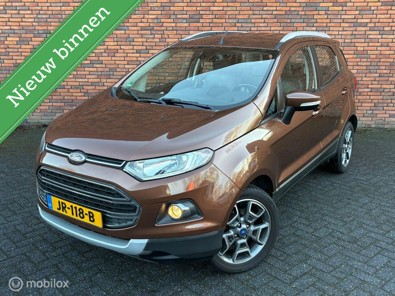 Ford EcoSport - 1.0 EcoBoost Titanium NL WEINIG KM - AutoWereld.nl