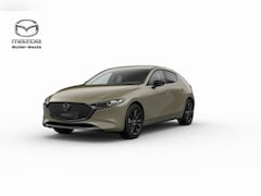 Mazda 3 - 3 e-Skyactiv G 141 Nagisa | 7-inch digitale meterset | Achteruitrijcamera | Active Driving