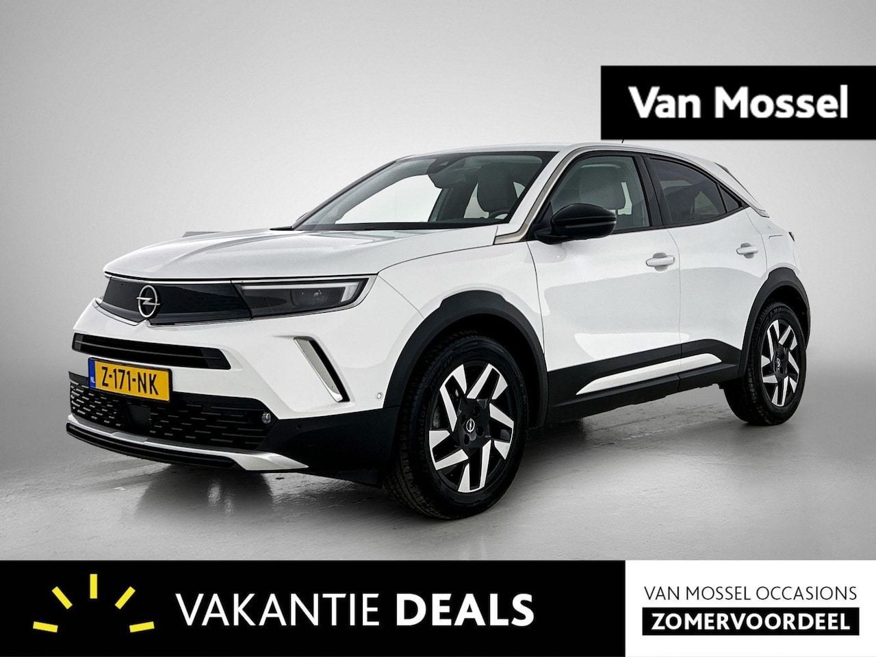 Opel Mokka - 1.2 Turbo Business Elegance | 130pk | Navi | Camera | Trekhaak | - AutoWereld.nl
