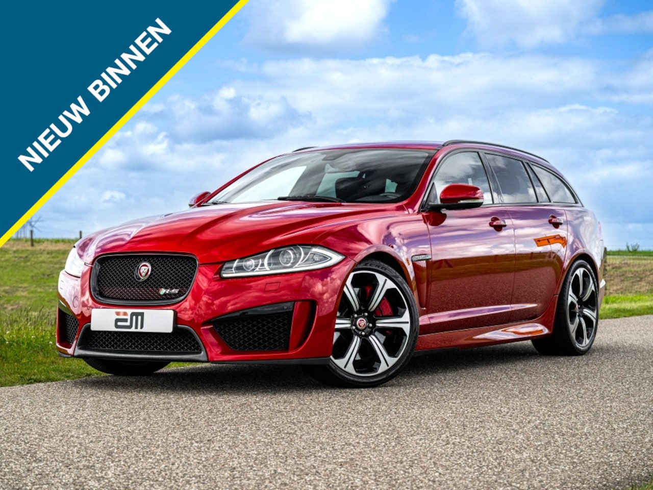 Jaguar XFR - -S 5.0 V8 551Pk collectors-item 1/61 world-wide - AutoWereld.nl