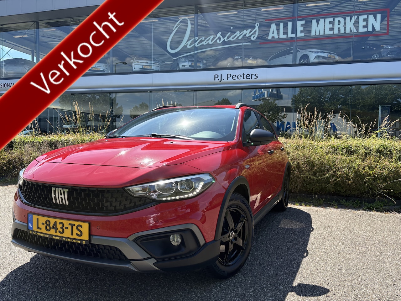 Fiat Tipo Cross - 1.0 City Life Achteruitrijcamera - Airco - Apple carplay - Parkeersensoren - Dakrails - St - AutoWereld.nl