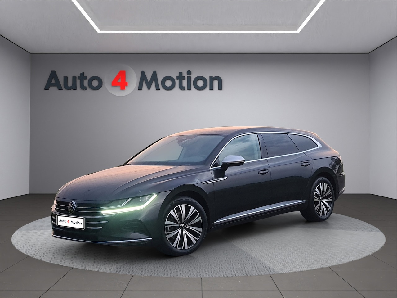 Volkswagen Arteon Shooting Brake - 1.4TSI eHybrid R-Line Business+ FULL ECC I NAVIG I CAMERA - AutoWereld.nl